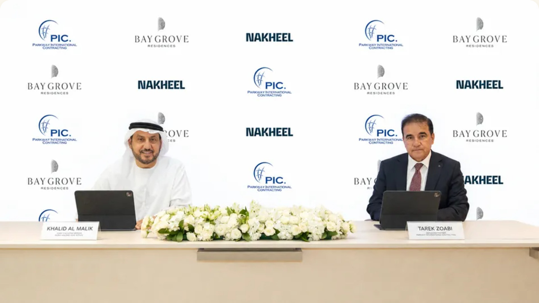 Nakheel awarded a contract of AED 950 million for the construction of 617 residential units in Dubai Islands
