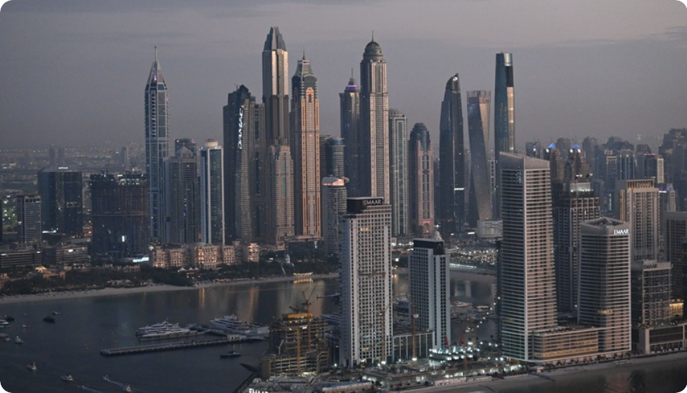 Real estate sales in Dubai in October jump 18% to $9.3 billion