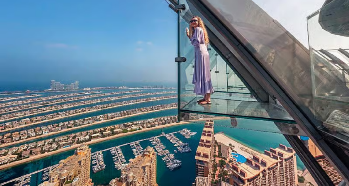 Dubai's The View at Palm Jumeirah gets new glass ledges; tickets from Dh115