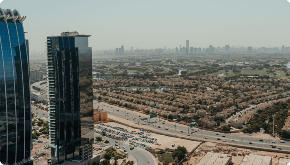 Real estate and rental prices in Dubai during the year 2025, according to official data