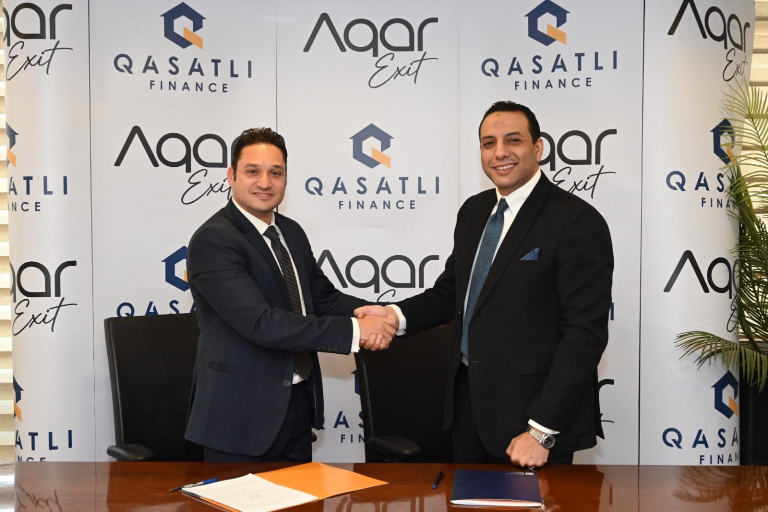 «قسطلي للتمويل العقاري» و«Aqar Exit» توقعان بروتوكول تعاون لحل أزمات التعثر