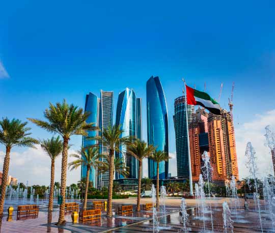 366 ألف قدم مربعة معروض العقارات المكتبية بأبوظبي و«سوق أبوظبي العالمي» يضم 57% من المشغلين