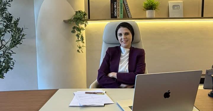 الشيف نادية السيد تدخل القطاع العقاري بـ «كابيتال كريست بروبرتيز»