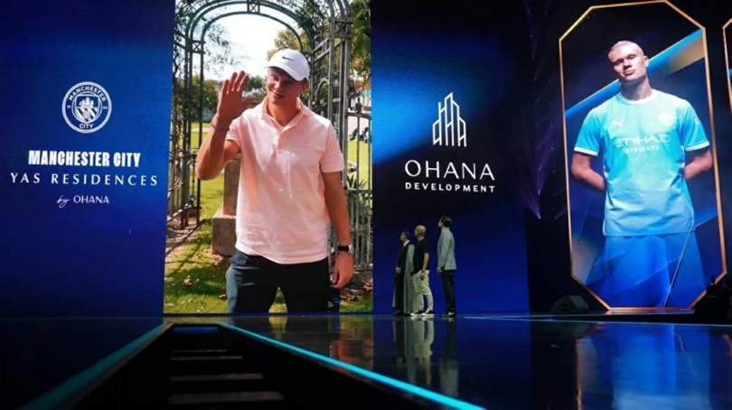 Manchester City Yas project in Abu Dhabi. Haaland buys villa and puts new units on sale