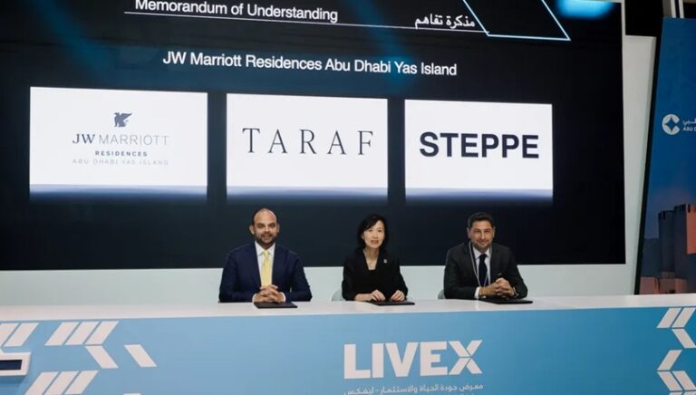«ترف» و«ستيب كابيتال» تطلقان أول مشروع سكنى يحمل علامة «JW Marriott» بـ «جزيرة ياس»