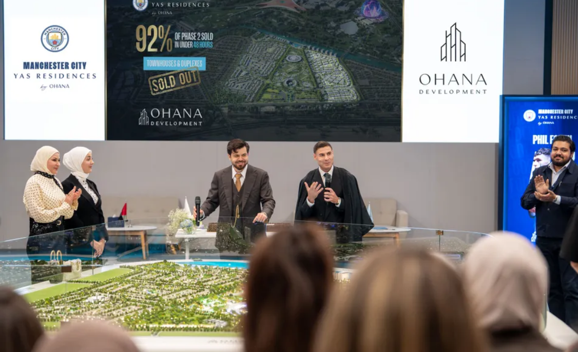 Manchester City Yas Residences by Ohana sells 92% of Phase 2 in under 48 hours