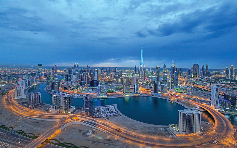 «الخليج التجاري» يتصدر مناطق دبي العقارية بقيمة استثمارات 40 مليار درهم في 2025