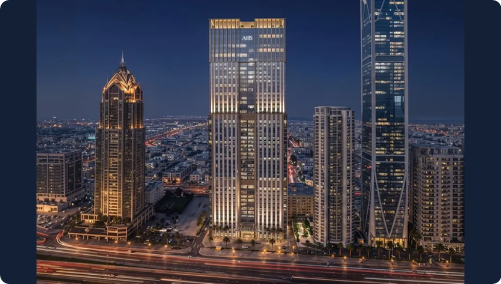 Abbas Sajwani transforms Shangri-La Dubai into a $1.3 billion office tower