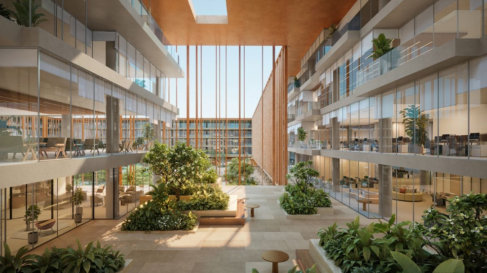 BEYOND unveils The Yards Plaza, a new workplace destination