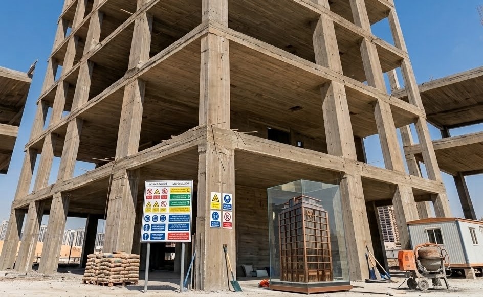 «BHM» تُعلن الانتهاء من 90% من إنشاءات «كيرا تاور» بالعاصمة الجديدة
