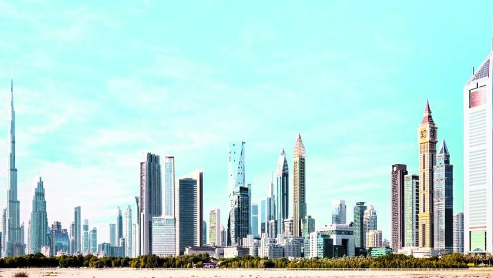 2.7 مليار درهم مبيعات عقارات دبي الأربعاء