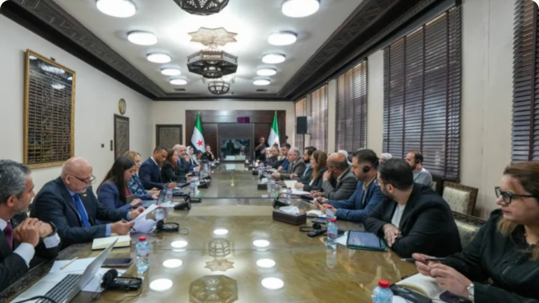 Syria and the World Bank discuss solutions to the real estate crisis and the loss of records
