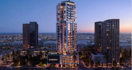 «سمانا العقارية» تطلق مشروع «Downtown 1» في جبل علي بإجمالي 245 وحدة سكنية