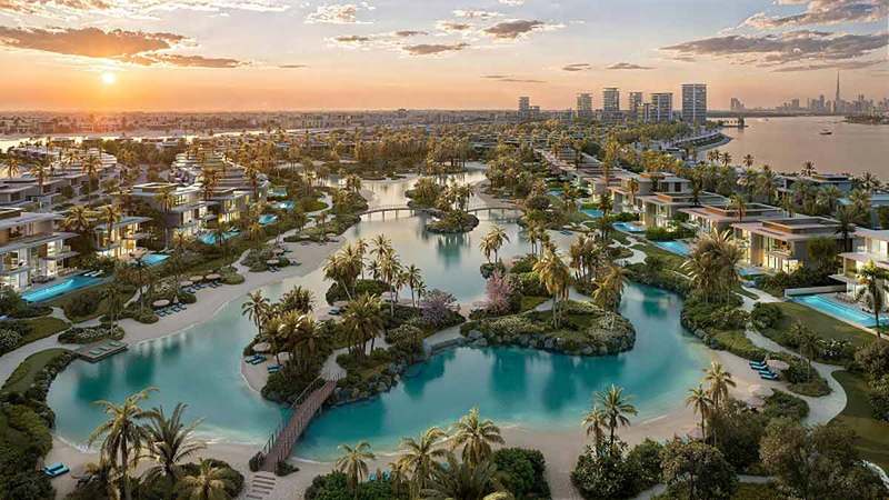 «نخيل» تكشف عن مجمع سكني خاص في جزر دبي