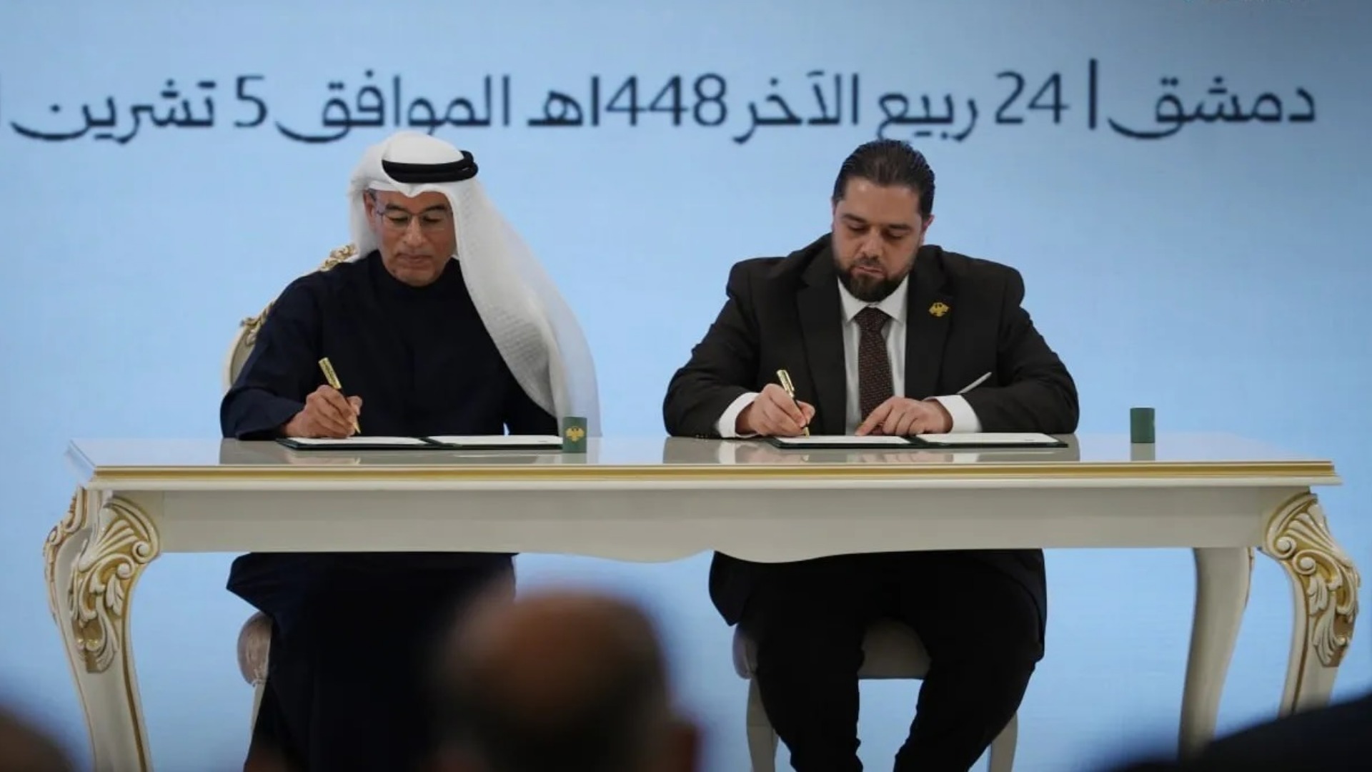 سوريا والإمارات تُطلِقان مشاريع عمرانية وسياحية في دمشق واللاذقية