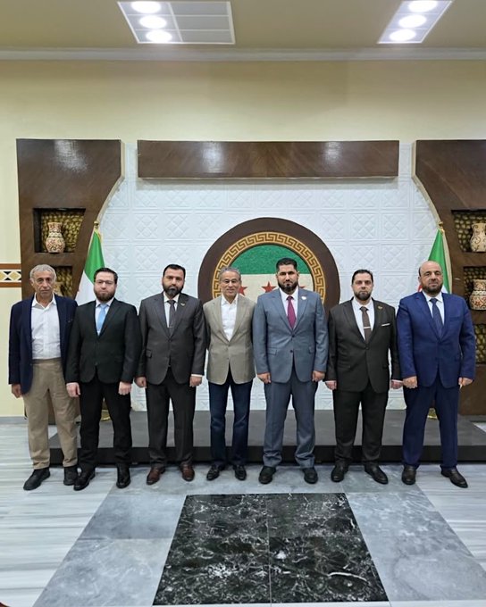 محمد العبار يعلن زيارته لمدينة إدلب السورية ولقاء قياداتها