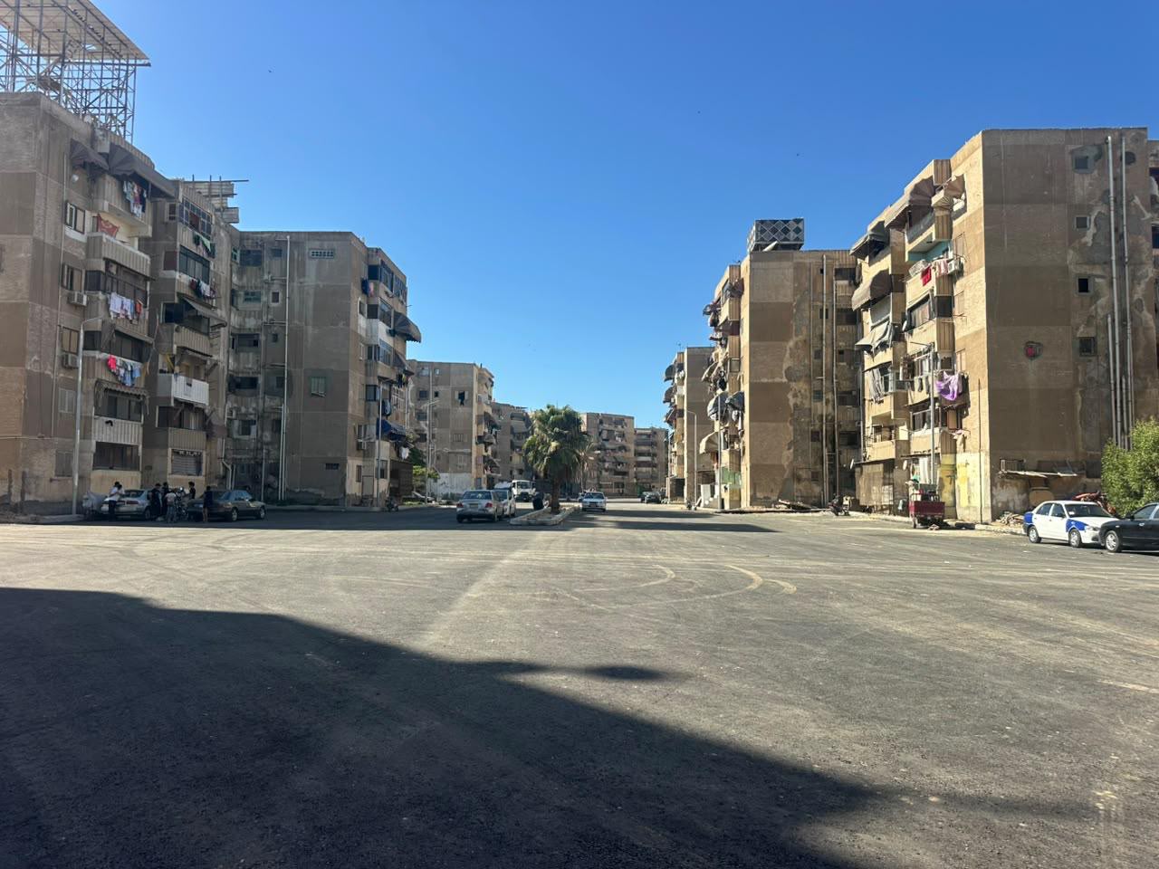 بتكلفة 270 مليون جنيه.. تنفيذ 80% من مشروع تطوير منطقة عمر بن الخطاب ببورسعيد
