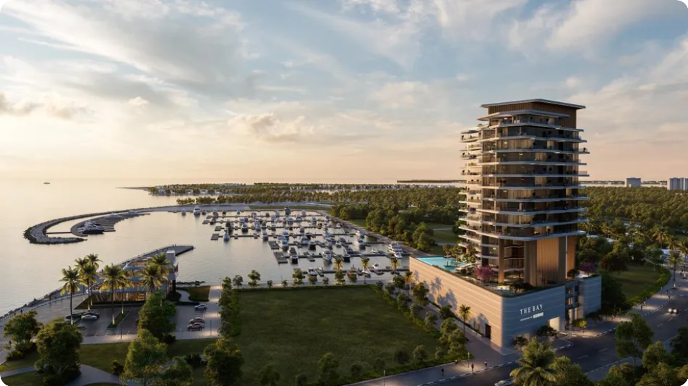Tomuro World unveils a new project with 132 Messoni apartments in the Dubai Islands