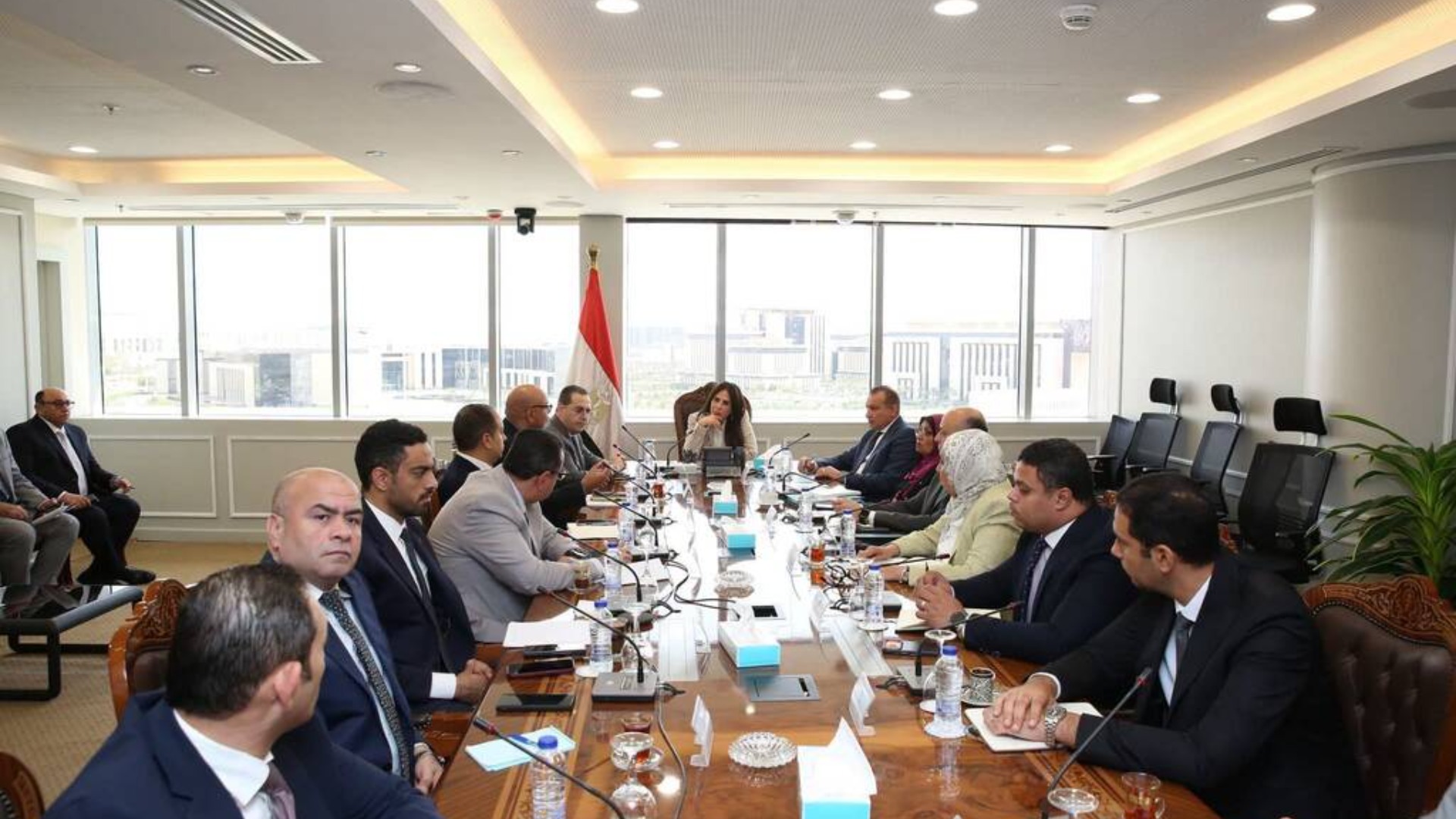 Egypt is moving to establish a real estate investment fund to maximize the returns of the assets of the Urban Communities Authority