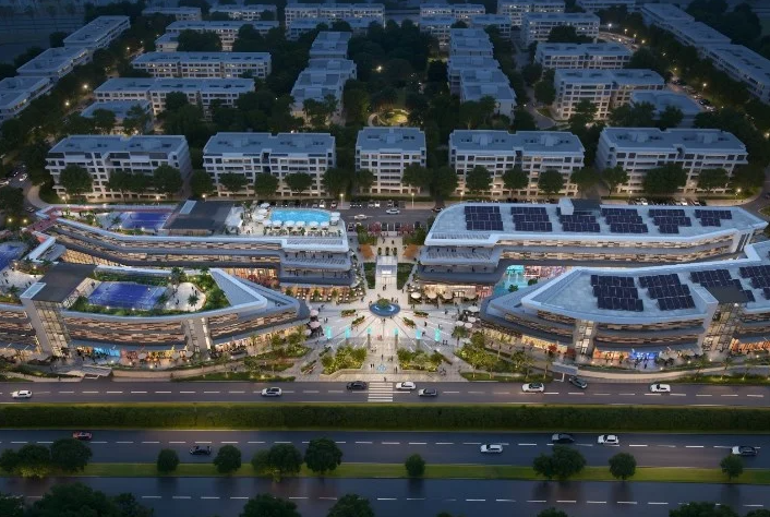 «سكاي أبوظبي» تطرح مكاتب وعيادات بـ«Bluewalk» باستثمارات 8 مليارات جنيه في التجمع الخامس