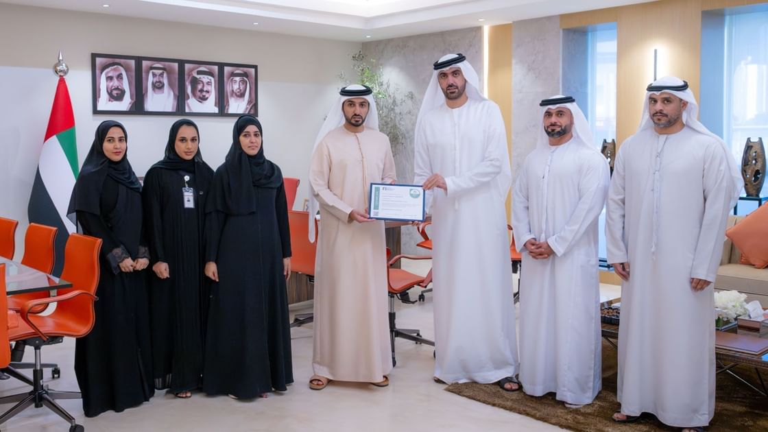 Ajman Municipality & Planning Department receives Global Innovation Certification for 'Building Compliance Package'