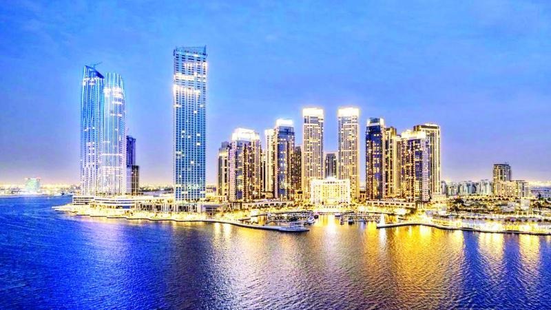 15.2 مليار درهم مبيعات عقارات دبي في أسبوع