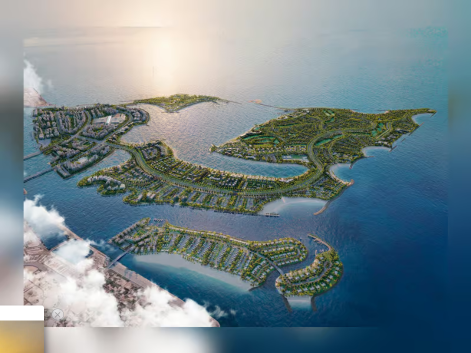 Dubai Islands to get stunning new beach as 3km shoreline undergoes upgrade by 2027