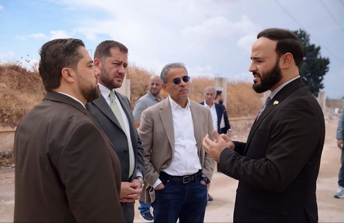 العبار يبدأ جولة استثمارية في محافظات سورية لبحث مشاريع عقارية وسكنية جديدة